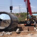 30000 KG Waste Recycling Pyrolysis Unit to Convert Plastic to Fuel Oil and