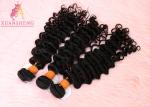 Unprocessed Human Virgin Indian Hair Extension Malaysia Curly Double Drawn