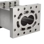 41CrAlMo7 38CrMoAl Double Screw Extruder Components For Petrochemical Industry