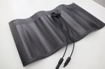 685*420*9mm Thin Film Solar Panel Curve Roof Optimum Operation Voltage 5.98V