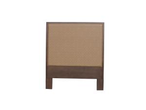 China Solid wood frame with fabric upholstery king headboard for hotel bedroom furniture,casegoods factory