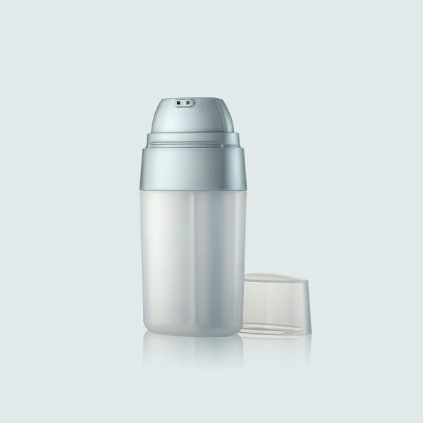 15ML / 30ML Dual Inner Bottles PP/PP PCR Airless Bottle with one piece Actuator