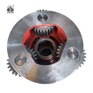 China Building Planet Carrier Gear ZAX200 Mining Excavator Final Drive Parts factory