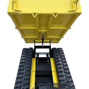 Euro5 Emission Mini Crawler Dumper Truck 281kg High Performance