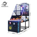 Coin Operated A Shot Basketball Game Three Stage Game Mode Indoor Commercial