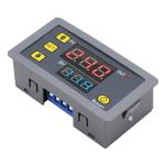 AC110V - 220V LED Dual Display Delay Timer Relay Module 0 - 999 Hours