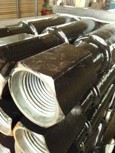 China 4&quot; / 4 1/2&quot; Ingersoll Rand Drill Pipe Pin And Box Connection Type Alloy Steel factory