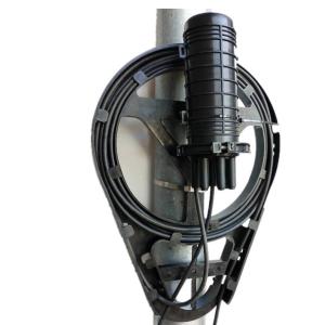 China Non Metallic ADSS Mounting Brackets Cable Storage Ring factory
