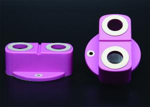 China 95 Alumina Ceramic Sealed Structural Accessories EV part HVDC Relay part factory
