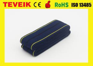 China Reusable Dark Blue Fetal Monitor CTG Belt with Self-adhesive buckle, latex-free CTG belt factory