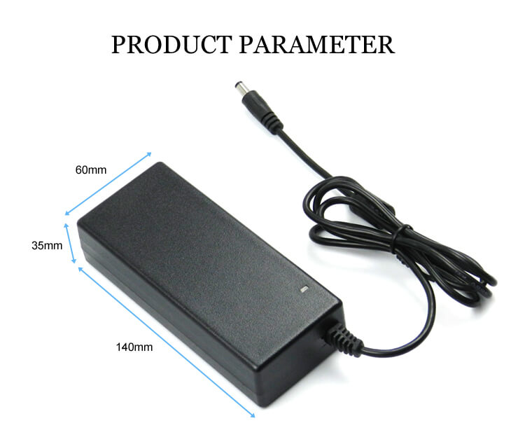 Electric Mobile Smart Battery Charger Lithium Battery Adapter Charger Fireproof