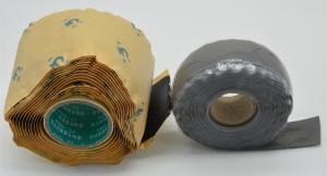 China Silicone Self Adhesive Electrical TAPE Dielectric Strength 20kV/mm factory