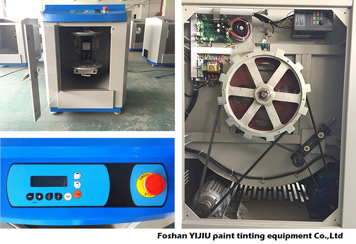 80-150r/Min Clamping Gyroscopic Paint Mixer Shaker Automatically For Ink