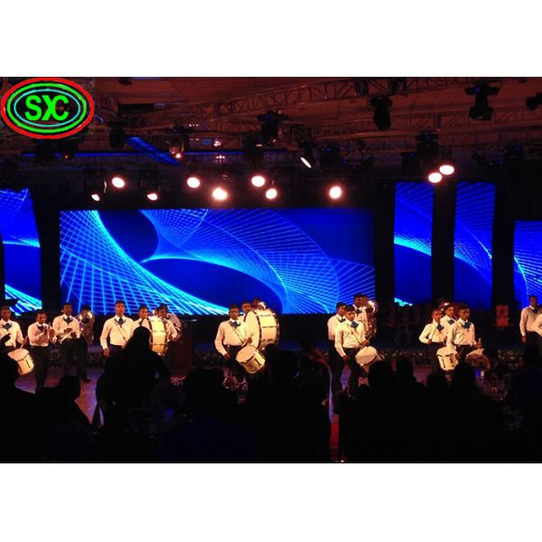Indoor Rental LED Display P5 Panel LED Video Wall Stage LED HD Screen For Events/Concerts/Conferences