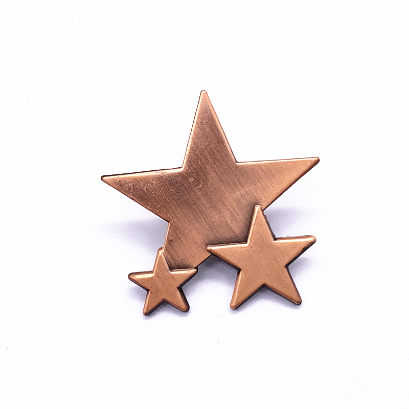 Gold Silver Hard Soft Enamel Lapel Pins , 1 Inch Cute Lapel Pins For Collectible