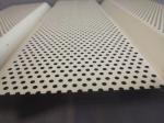 ISO Certificated Perforated Metal Sheet Aluminum With Holes 5mm