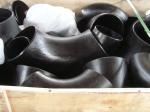 8" 1.5d 90 Degree Steel A234 Elbow Wpb Black Painting Welded Pipe Fitting