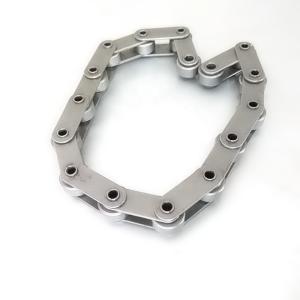 China C2062H Transmission Drive Chain Hollow Pin Stainless Steel factory
