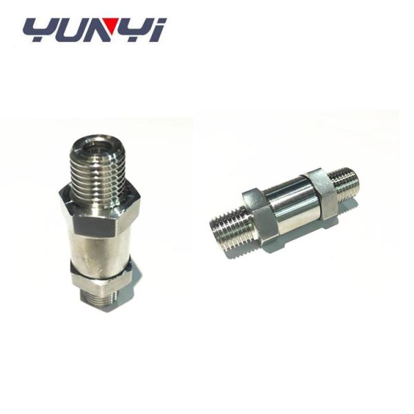 Stainless Steel Non Return Check Valve One Way Check Valve Hydraulic Air Check