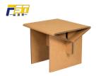 Lightweight Corrugated Box Furniture Environmental Friendly With Recycling