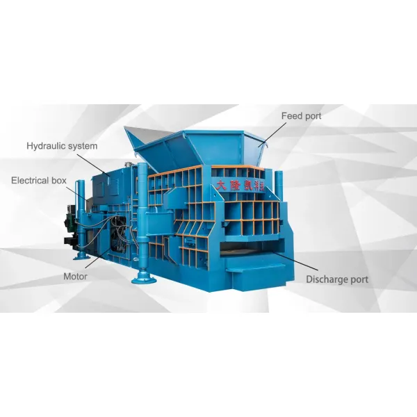 Ws-800 Hydraulic Automatic Steel Shear Cutting Machine