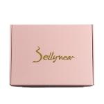 Twin sides printing clothes packaging shipping box with hot stamping
