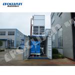 Heavy Duty Water Chiller for Industrial Concrete Cooling System 1000 KG Capacity
