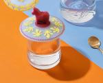Creative Cartoon Silicone Cup Cover Dustproof Tea Cup Water Cup Cover Multi