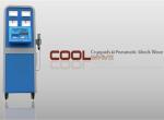 Blue Cool Shaping Machine , Non Vacuum Cellulite Reduction Machine
