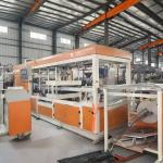 3-20 Times/minute Plastic Vacuum Forming Machine Max Forming Depth 120mm