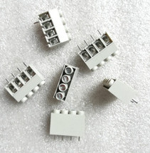 RD TY -5.0 2P-24P 400V 15A green or gray or white color PCB screw terminal block