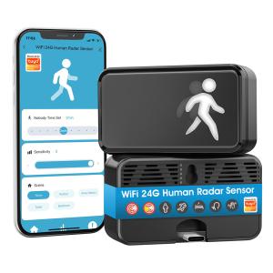 WiFi Human Presence 24G Radar MmWave Detection Tuya APP Smart Home With