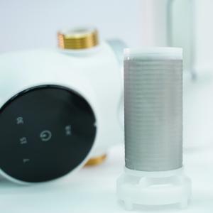 China Small 40 Micron Flushable Prefilter Sediment Water Filter Housing Sediment Water Filter factory