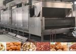 Industrial Peanut Roaster Sunflower Seed / Pistachio Roasting Machine