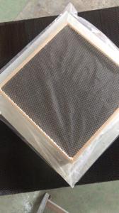 China Corrosion Resistance Emi Honeycomb Vents Low Pressure Drop Frame factory