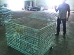 Welded Steel Wire Mesh Pallet Cage