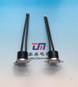 China Water heater parts type ksd manual reset thermo disc wireless thermostat factory