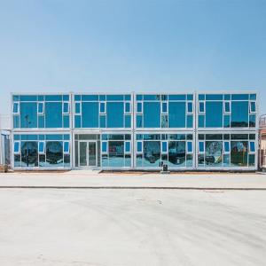 China Zontop China Factory Storage Prefabricated Homes Modular Prefab Shipping Office Prefab Container House factory