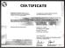 Wuxi Xinbeichen International Trade Co.,Ltd Certifications
