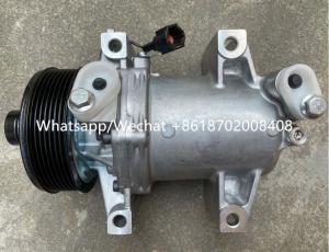 China CR12 7PK 12v Car Ac Compressor 92600-KH70A For NISSAN NAVARA 2.5 / FRONTIER 2.5 factory