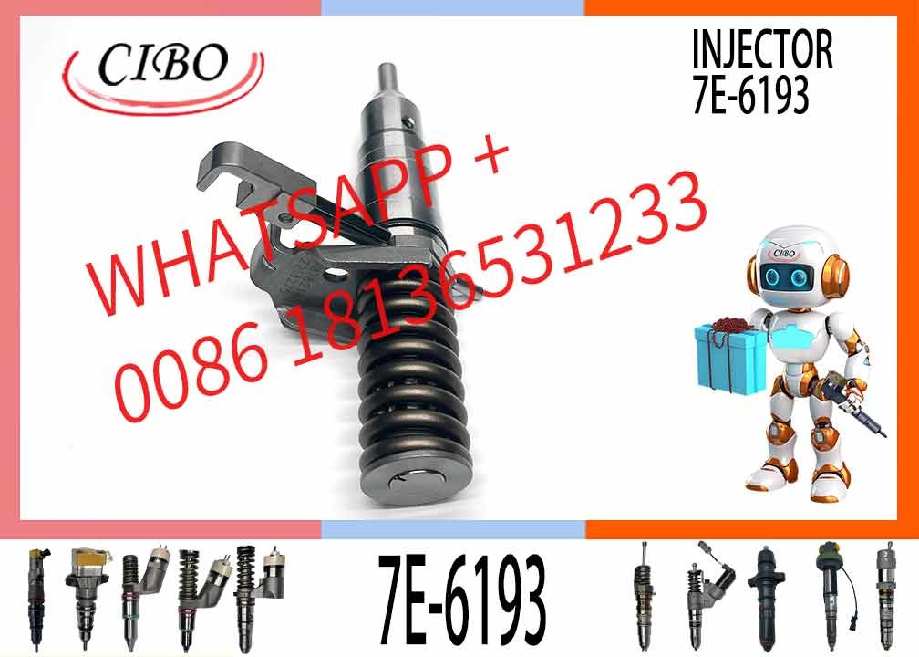 Common Rail Fuel Injector 7E-6193 0R-8461 7E-8727 0R-8867 0R-8473 0R-8467 127-8220 0R-8473 For Excavator Engine 3116