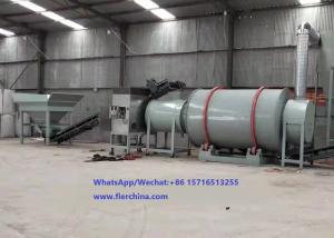 China HFO Heat Silica Sand Clay Rotary Sand Dryer Machine Plant 20 Ton/H factory