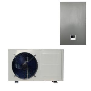 China R410a 50Hz Electric Split System EVI Technology Heat Pump For Domestic Hot Water factory
