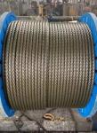 High Strength 8x36WS IWRC/FC Steel Wire Rope for Port Lifting Tolerance ±1%