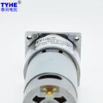 Dinamo 12v 24v 100 Rpm Dc Gear Motor With Encoder 200 Rpm 15w 14w 2.5nm Rs 550