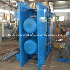 Rubber Shoe Sole Vulcanizing Press Machine With High Performance