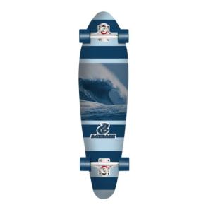 China Layback Longboards Stormchaser Longboard Complete Skateboard - 9.75&quot; x 38&quot; factory