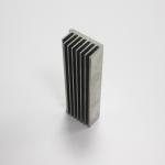 Nickel Plating Skived Fin Heat Sink , Anti Corrosion Heat Sink Profiles