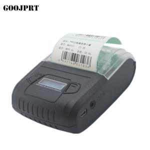 China Thermal Bluetooth Barcode Label Printer Exquisite Lightweight Structure Design factory