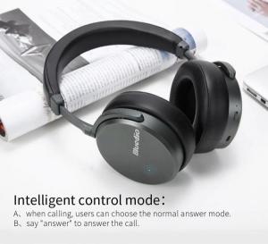 China Bluedio V2 Bluetooth headphones Wireless headset PPS12 drivers with microphone high-end headphone factory